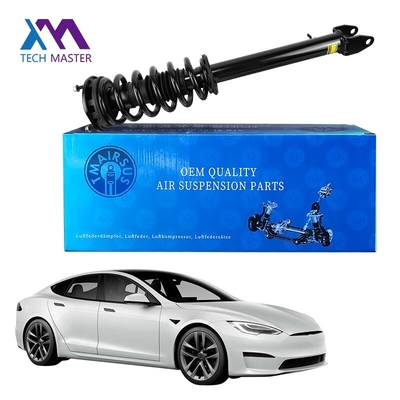Tesla Model S phía trước trái và phải cuộn dây xoắn ốc mùa xuân treo nén máy nén khí hấp thụ