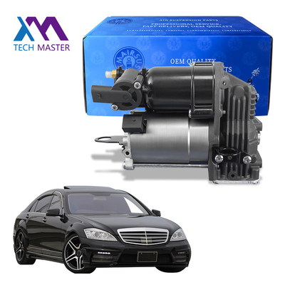 Tech Master tiêu chuẩn máy nén bơm treo không khí cho Mercedes Benz W221 2213201904 2213200304