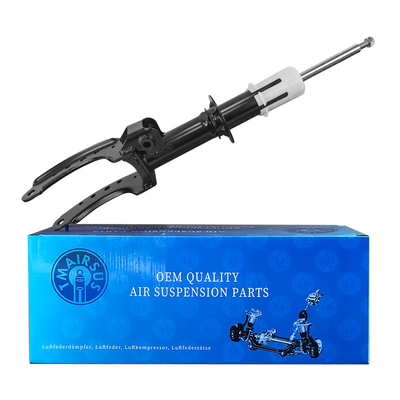 Air Shock Audi Q7 VW Porsche 2002-2010 Vòng xoắn ốc Spring Shock Mặt trước trái Không quảng cáo 7L6513028B 7L6513029B