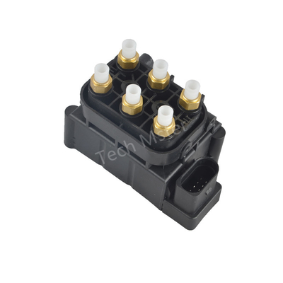 Q7 Touareg Cayenne Panamera Black Air Suspension Valve Block 97035815302 7P0698014 với tiêu chuẩn cao