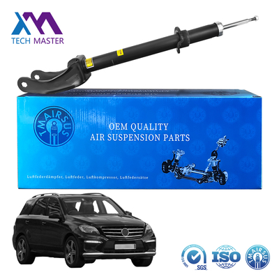 Máy hút sốc phía trước cho Mercedes Benz W166 Vòng cuộn Thép Xe phụ tùng ô tô Xe sốc 1663232400 1663231000