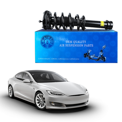 Chế độ treo treo khí cho Tesla Model S Mặt trước trái và phải cuộn dây phun RWD 1015619-01-E 1030607-01-A
