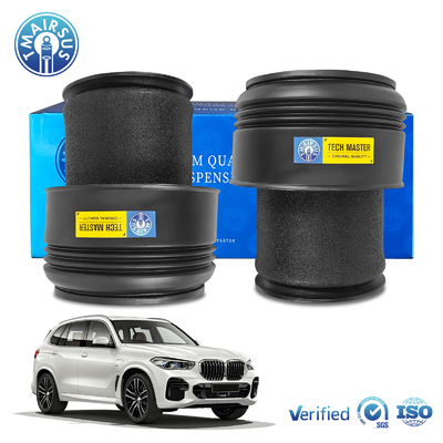 Lò xo treo khí nén cho BMW F15 F85 X5, X6 F16 F86 Phía sau Trái và Phải 37126795013 37126795013